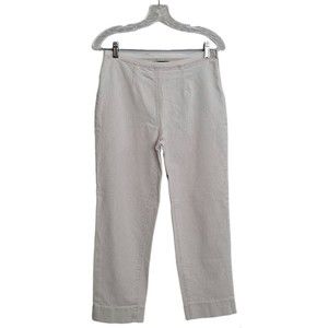 Piazza Sempione Ecru Cream Pants Size 28 See Description